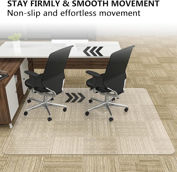 Amyracel Extra Large Office Chair Mat - Image 4