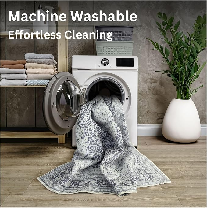 Bloom Rugs Washable Non-Slip 8' x 10' Rug - Image 8