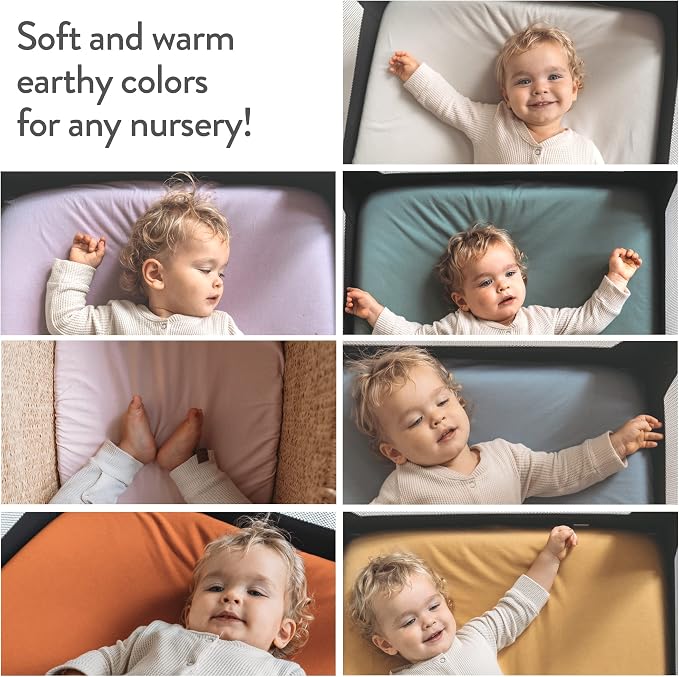 Bassinet Fitted Sheets for Halo Bassinest Swivel Sleeper Mattress – Snuggly - Image 5