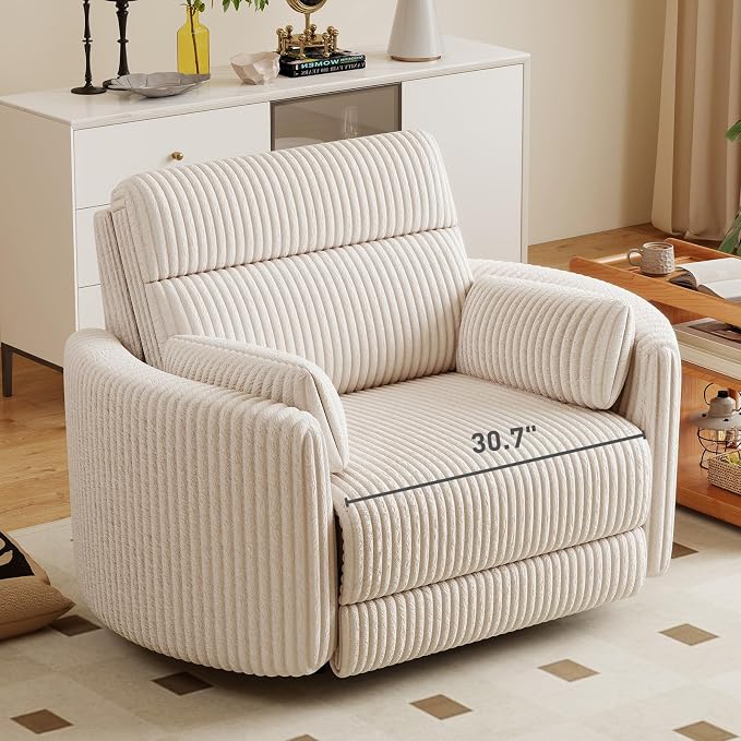 Bonzy Home Oversized Electric Recliner Chair by BonzyHome
