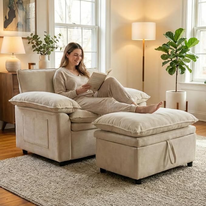Furnimart Super Plush Cloud Chair - Image 3