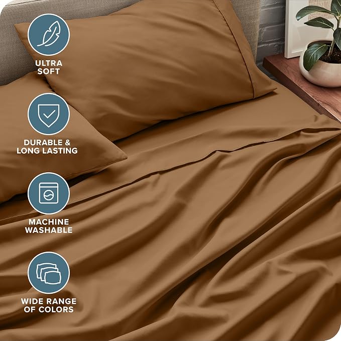 Bare Home King Sheet Set - Image 4