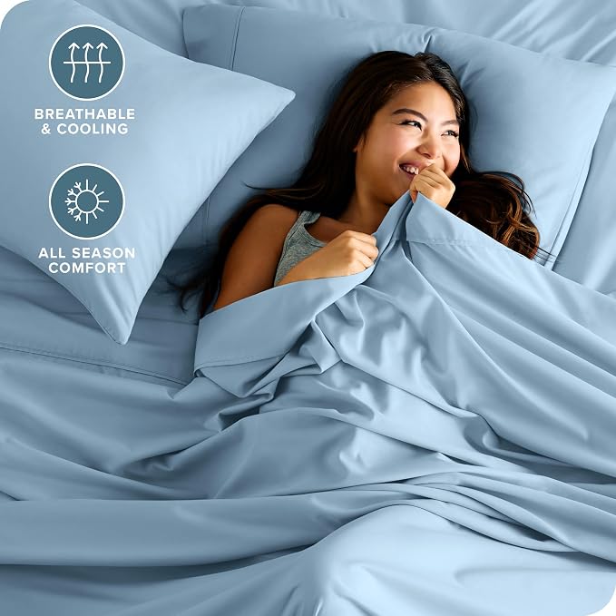 Bare Home Split King Sheet Set - Image 4