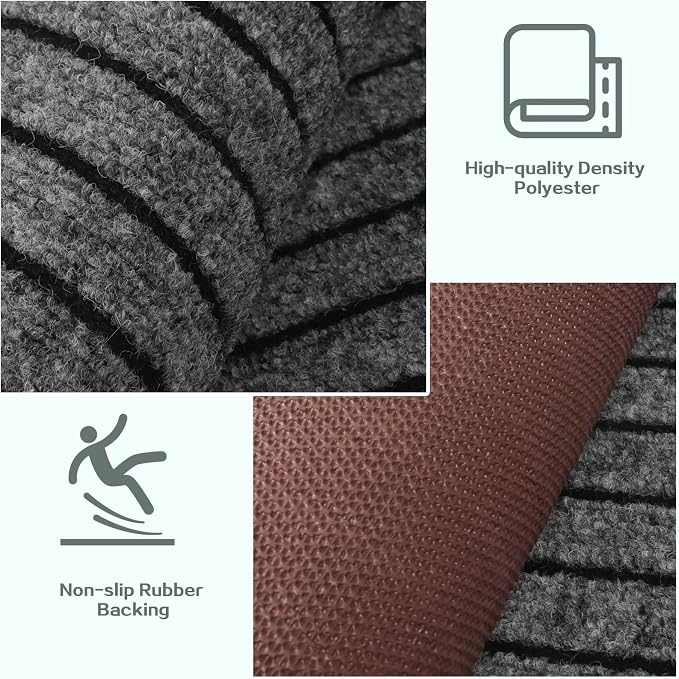 Custom Size Runner Rug 4 ft x 71 ft, 2-82ft Carpet Runners Hallway Entryway - Image 2