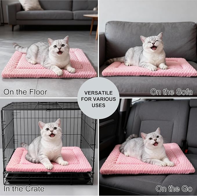 Dog Bed Mat - Dog Crate Pad - Reversible Mat - Image 7