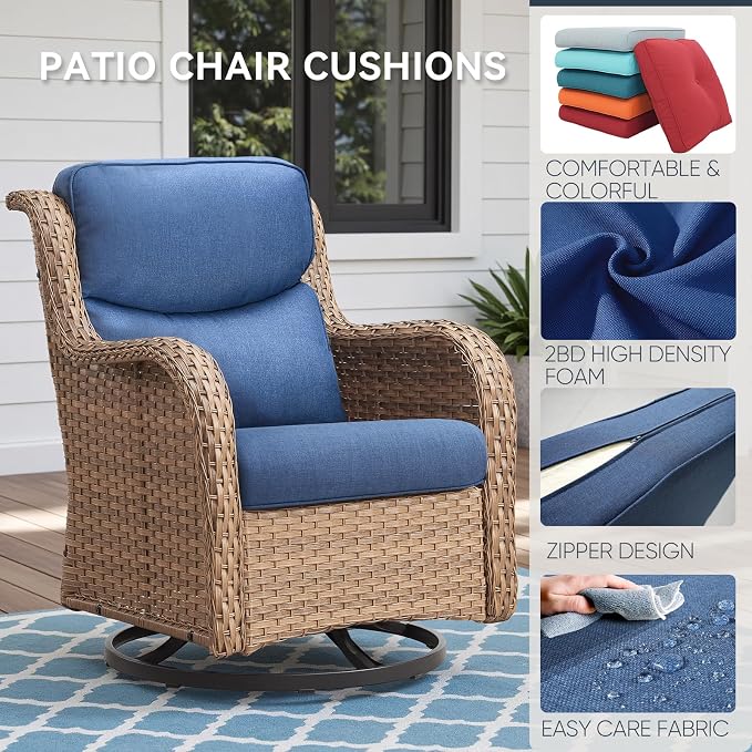 10-Piece Outdoor Patio Cushion Set - Image 3