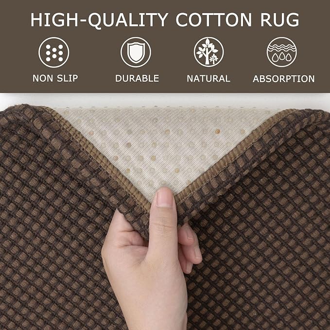 KOZYFLY Extra Long Runners for Hallways 3x18 ft Washable Kitchen Runner Non - Image 6