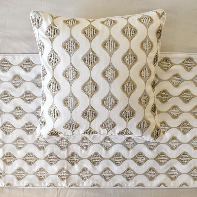 Mahsa Decorative Bed Runner - Image 3
