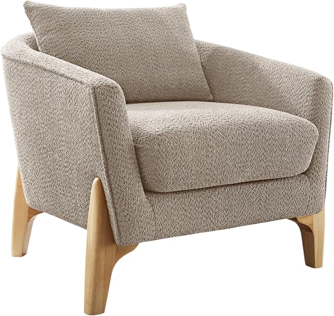 VANOMi 32" Living Room Chairs, Comfy Chair - Image 4