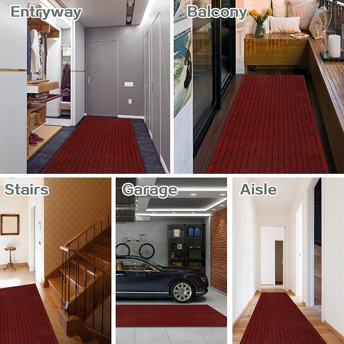 Custom Size Runner Rug 2 ft x 68 ft, 2-82ft Carpet Runners Hallway Entryway - Image 6