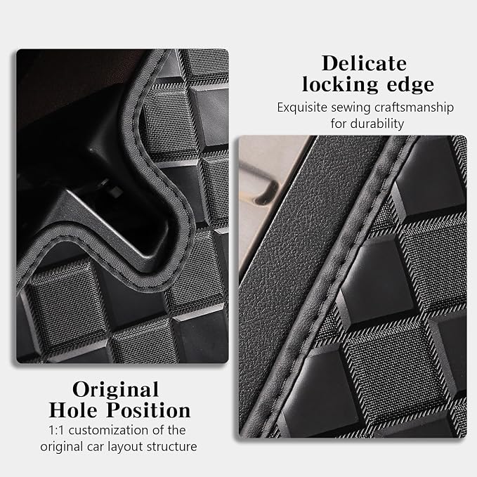 Cargo Mat & Backrest Mats for 2017-2024 Mini Countryman F60 Accessories - Image 5