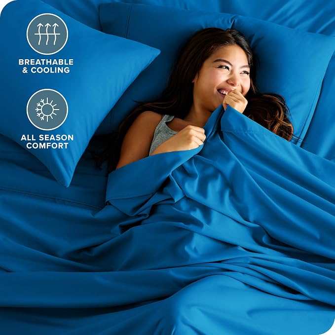 Bare Home Twin Sheet Set - Image 3