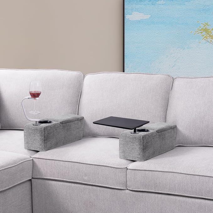 Multifunctional Sofa Armrest, Couch Armrest - Image 7