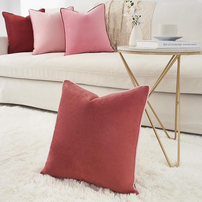 MONDAY MOOSE Decorative Throw Pillow Covers Cushion Cases, Mix and Match - Image 7