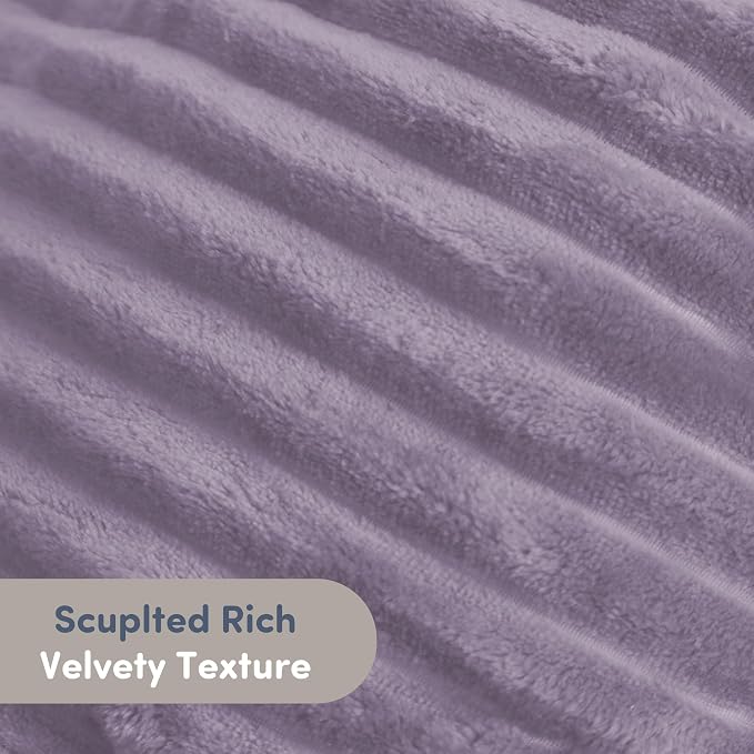 Nestl Reading Pillow with Shredded Memory Foam, Luxe Cut Plush Back Pillow - Image 5