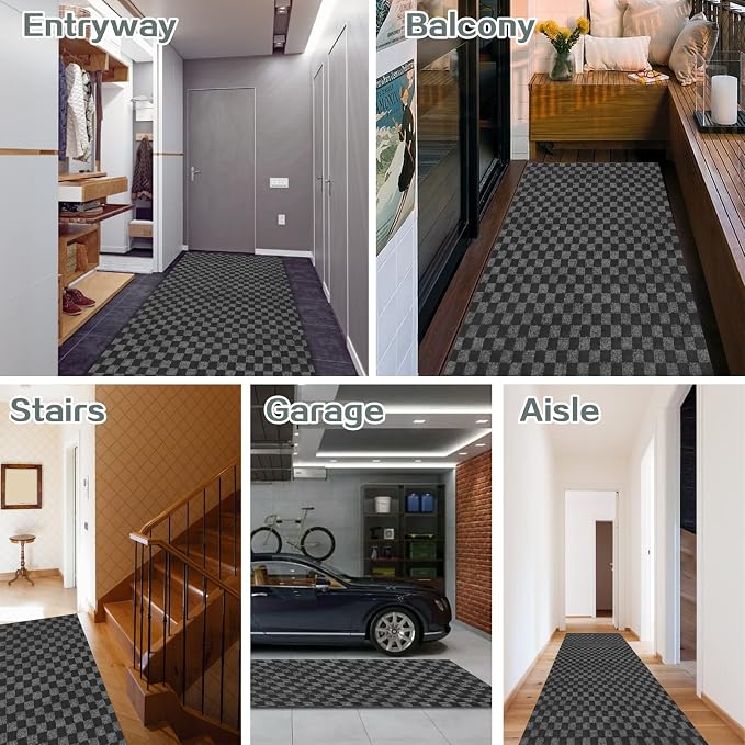 Custom Size Runner Rug 4 ft x 33 ft, 2-82ft Carpet Runners Hallway Entryway - Image 6