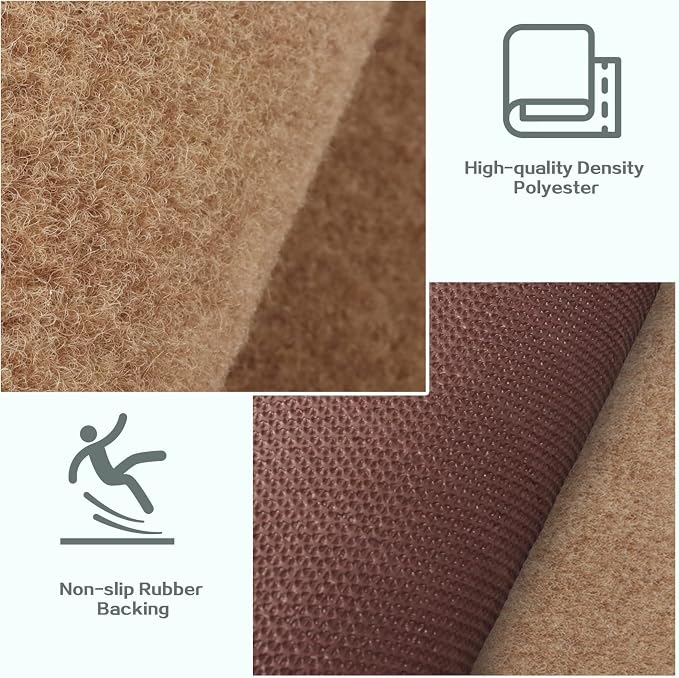Custom Size Runner Rug 4 ft x 61 ft, 2-82ft Carpet Runners Hallway Entryway - Image 2