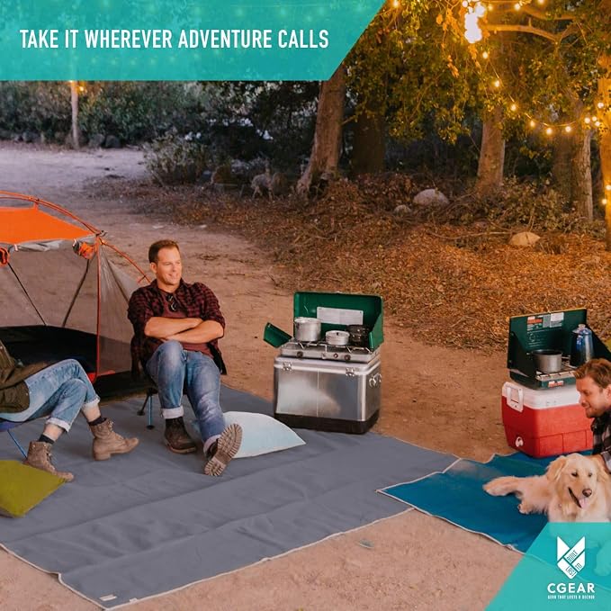 CGEAR Original Sand-Free Outdoor Rug Camping Mat - Image 4