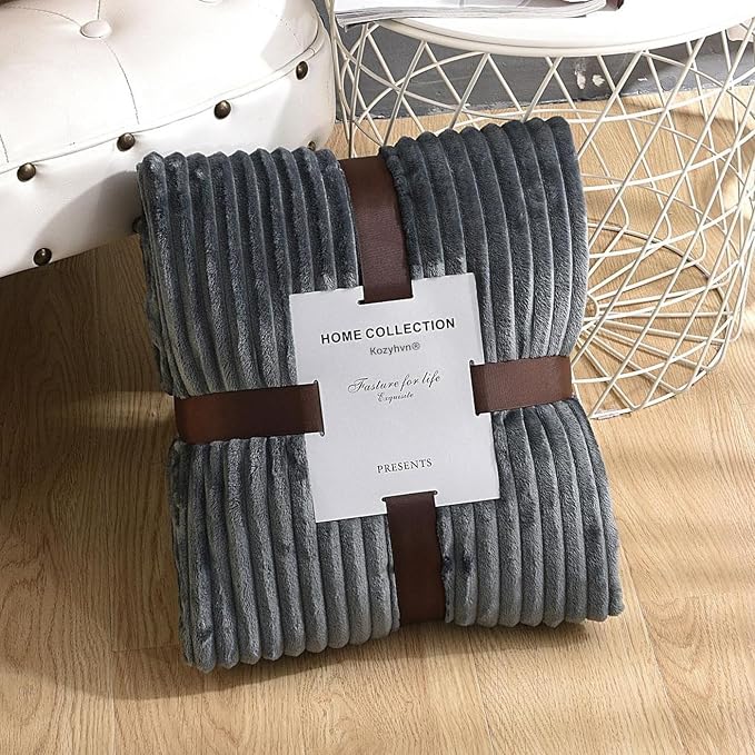Sherpa Blanket Throw - Image 3