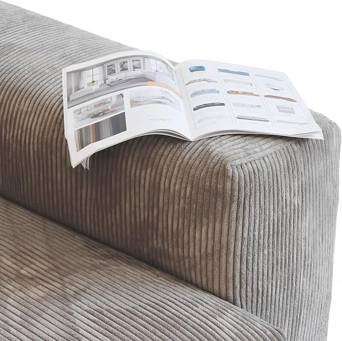 JACH 142" Sectional Couch Sofa - Image 4