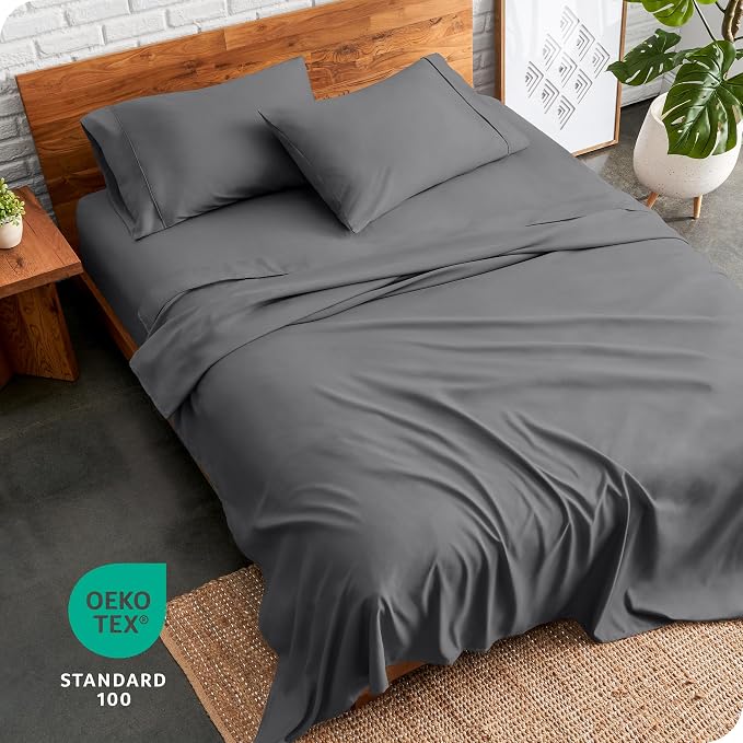 Bare Home Split Queen Sheet Set - Image 8