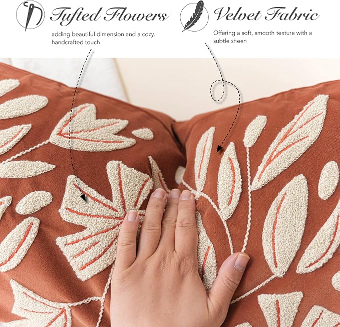 BlissBlush Fall Throw Pillow Cover 14x36 Long Lumbar Throw Pillow - Image 4