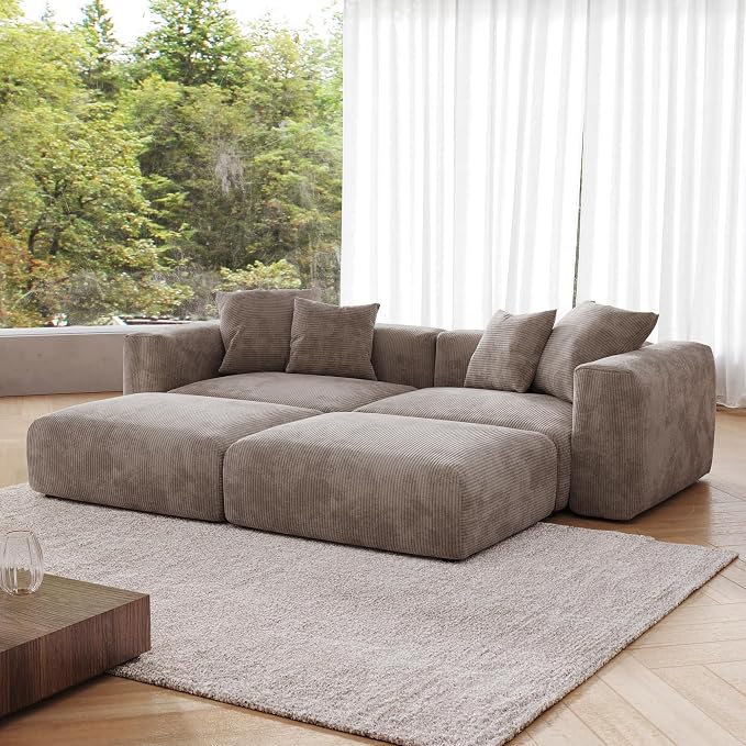 JACH Sectional Couches for Living Room, Modern Modular Sectional Couch by Unknown