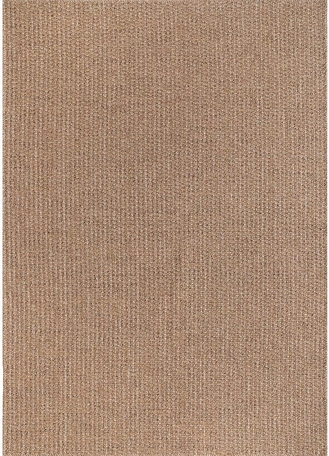 Easy Jute Rug 5x7 Indoor Outdoor Natural Rugs Solid Fiber Rug Woven Area Rug - Image 6