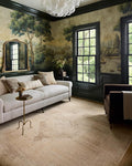 Loloi Chris Loves Julia Palma Collection PLM-07 Wheat/Taupe 11'-6" x 15'-7" by Loloi