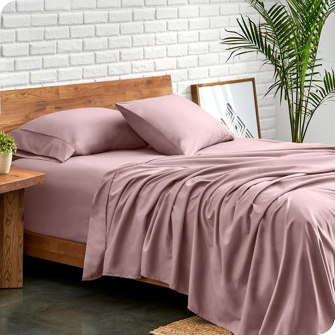 Bare Home Split Head Flex King Sheet Set - Image 3