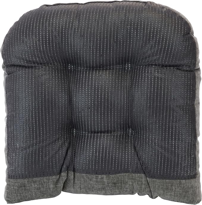 Klear Vu Gripper Overstuffed Universal Non-Slip Dining Chair Cushions - Image 3