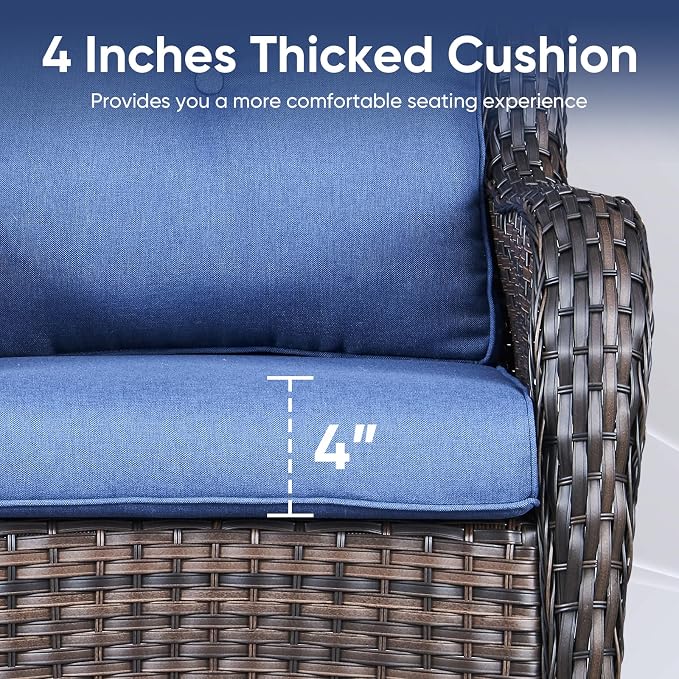 10-Piece Outdoor Patio Cushion Set - Image 2