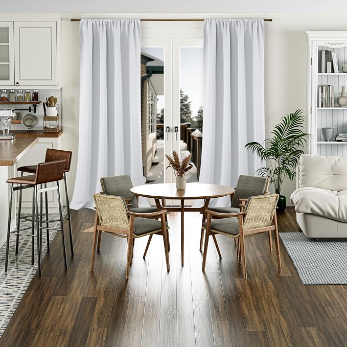 BGment Long Blackout Curtains for Living Room 95 Inch Length, Full Room - Image 2