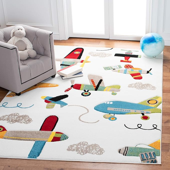 SAFAVIEH Area Rug 8x10 by SAFAVIEH