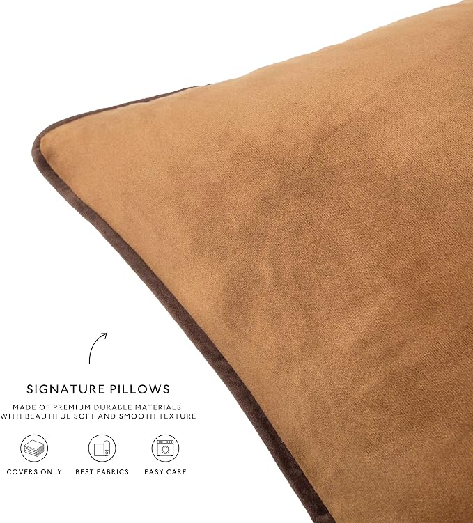 MONDAY MOOSE Decorative Throw Pillow Covers Cushion Cases, Mix and Match - Image 7