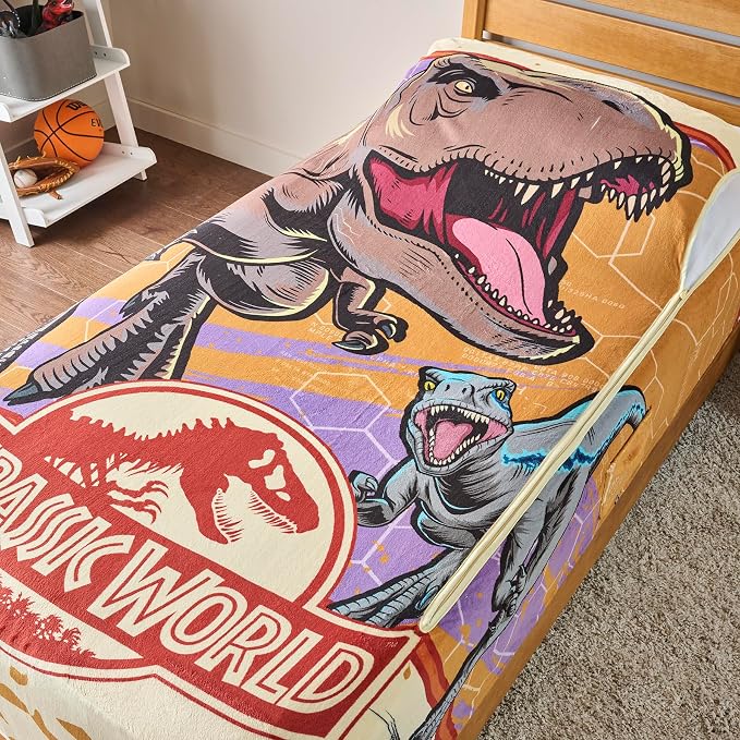 ZippySack Twin Bed Zip-Up Bedding – Super Soft Fleece Fitted Blanket by BleacherCreatures