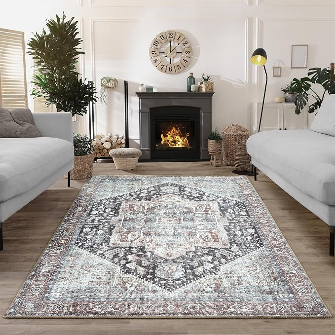 Bloom Rugs Washable Non-Slip 3' x 5' Rug - Image 5