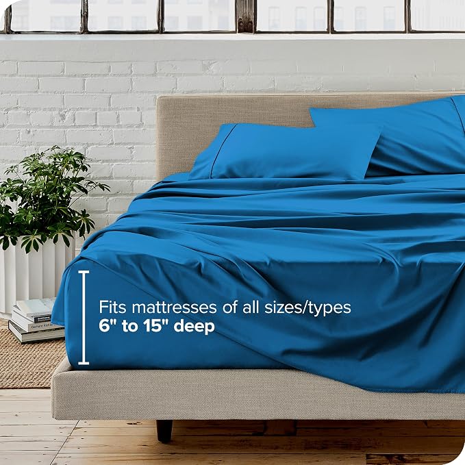 Bare Home Twin Sheet Set - Image 5