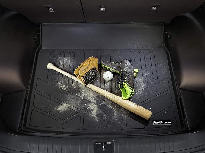 MAXLINER All Weather Custom Fit Cargo Trunk Liner Floor Mat Behind 2nd Row - Image 4