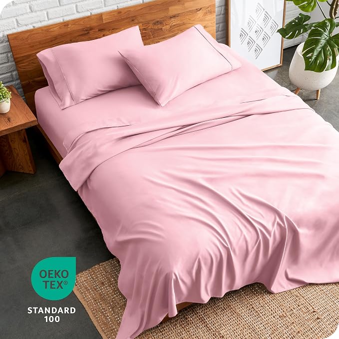 Bare Home Split Head Flex King Sheet Set - Image 8