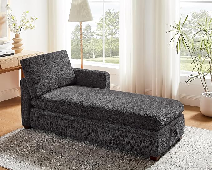 VANOMi Oversized 70.47'' Chaise Lounge Chair Indoor by VANOMi
