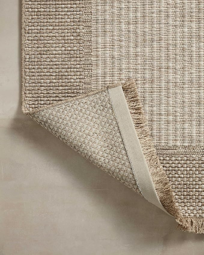 Loloi Dawn Collection Indoor/Outdoor DAW-06 Russet 7'-8" x 10' Area Rug - Image 7