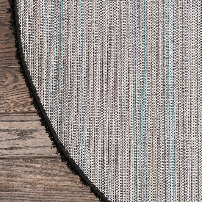 Unique Loom Solid Shag Collection Area Rug - Image 10