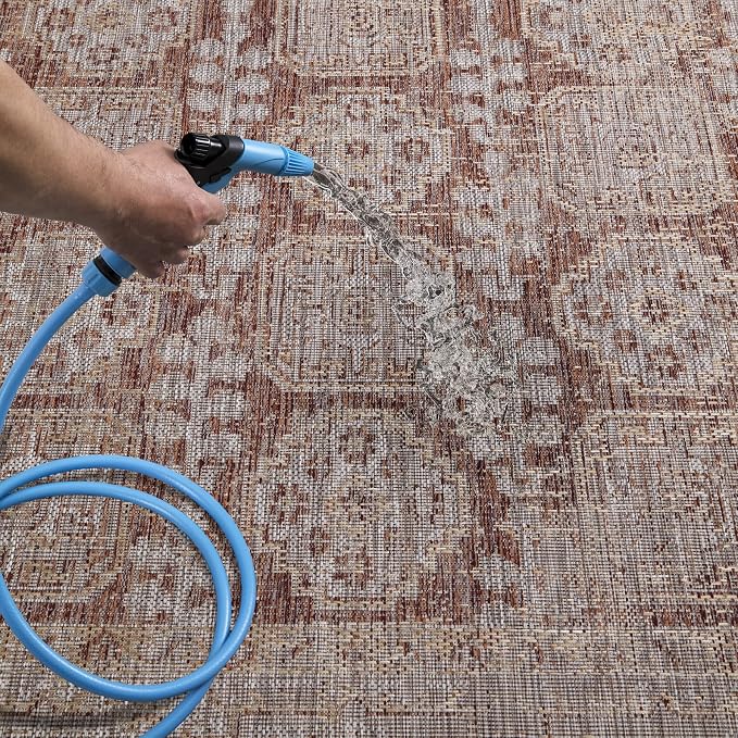 Keen Home Design Terrace Outdoor Area Rug - Image 8