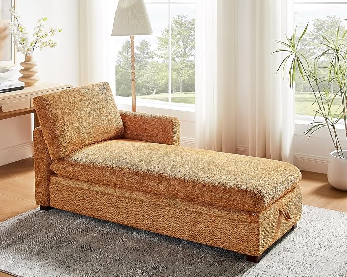 VANOMi Oversized 70.47'' Chaise Lounge Chair Indoor by VANOMi